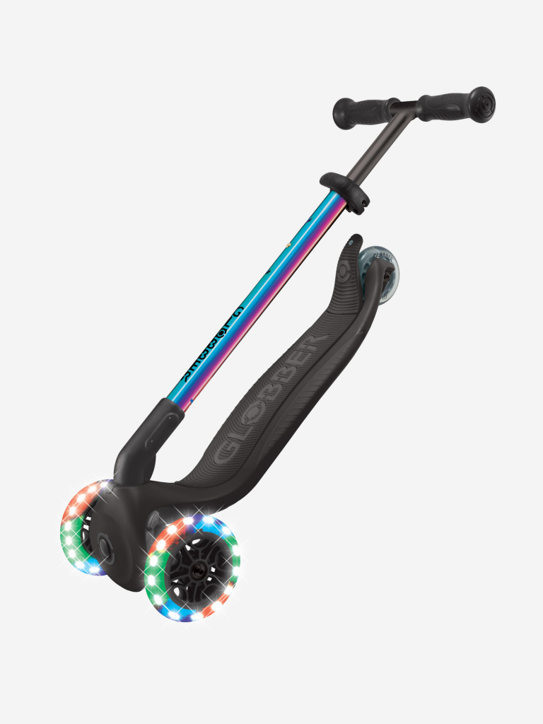 Самокат Globber PRIMO FOLDABLE LIGHTS
