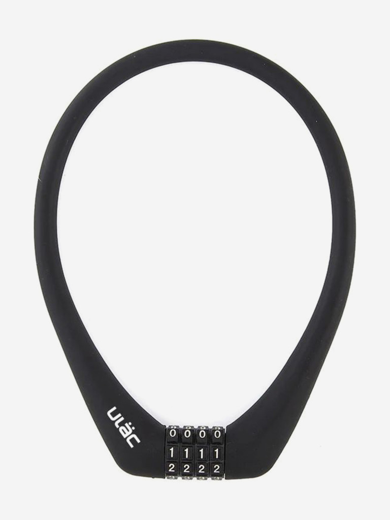 Велосипедный замок Ulac Prague Si Cable Lock Combo Black