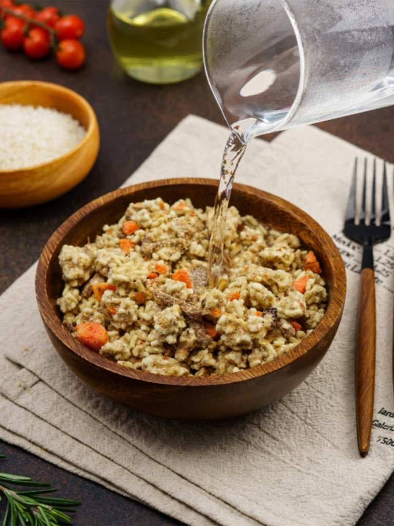 Сублимат Плов с говядиной (Кронидов) 84гр. 4шт.