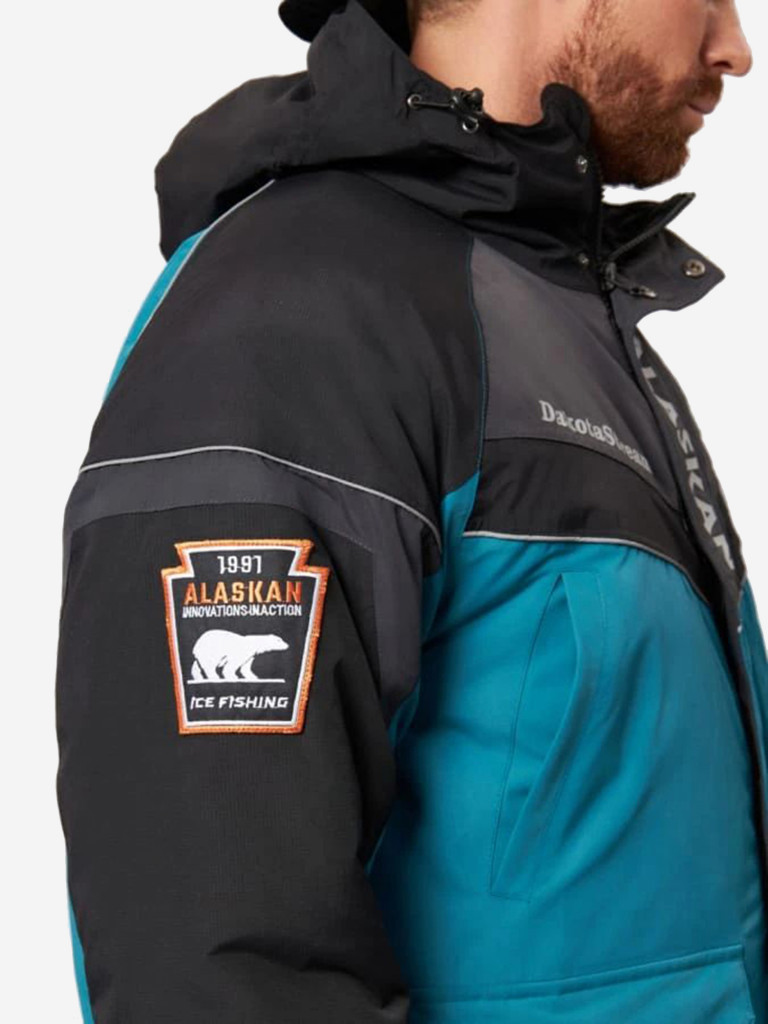 Костюм зимний Alaskan Dakota Stream (куртка+полукомбинезон) для рыбалки и охоты