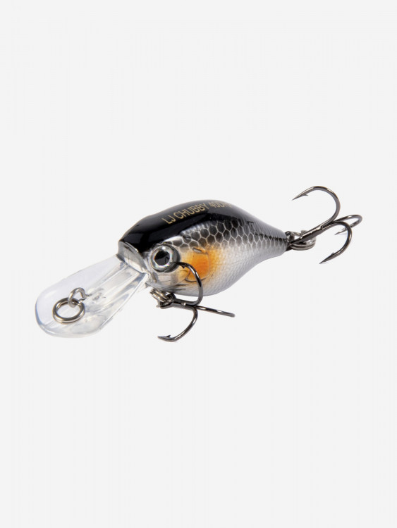 Воблер LUCKY JOHN Original CHUBBY DR F, длина 4 см, крэнк для щуки, голавля, жереха, язя, окуня