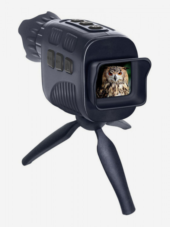 Монокуляр цифровой ночного видения Levenhuk Discovery Night ML10 со штативом