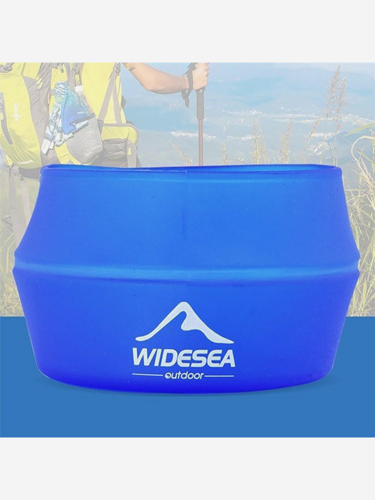 Походная складная кружка из тритана Widesea