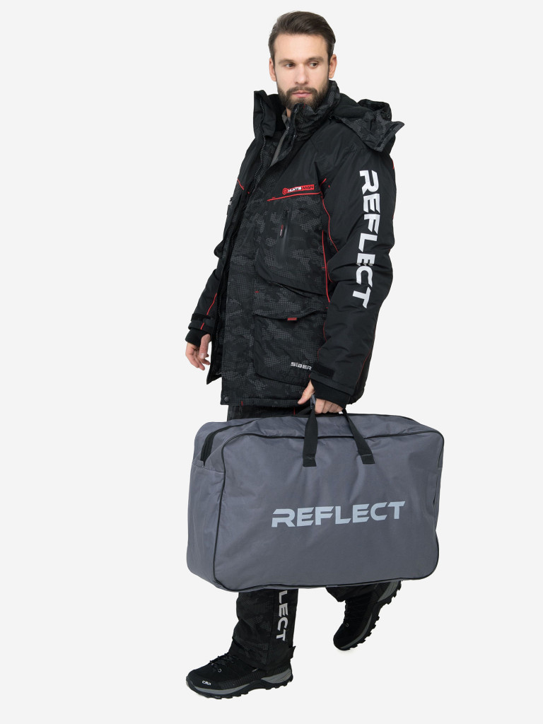 Костюм мужской зимний Huntsman Siberia Reflect ветровлагозащитный, ткань Reflex Membrane