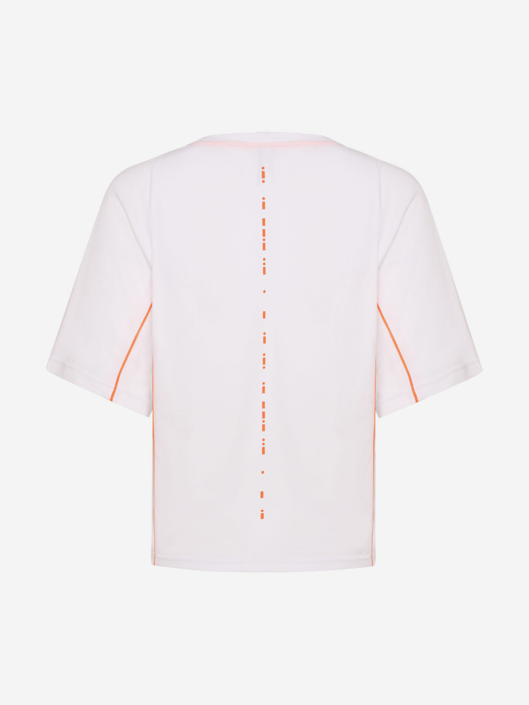 Футболка женская RAQUETA SPORT All in One White