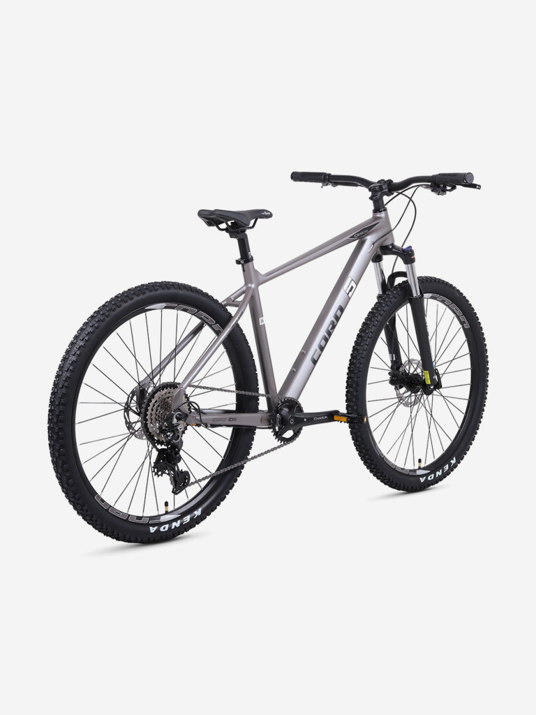 Велосипед Maxiscoo Cord 5 Bike M500 27,5'' , черный кофе (2025)