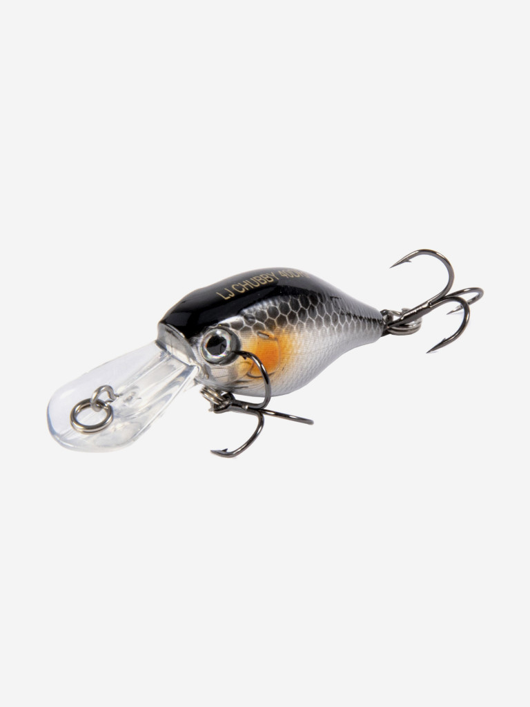 Воблер LUCKY JOHN Original CHUBBY DR F, длина 04 см, крэнк для щуки, голавля, жереха, язя, окуня