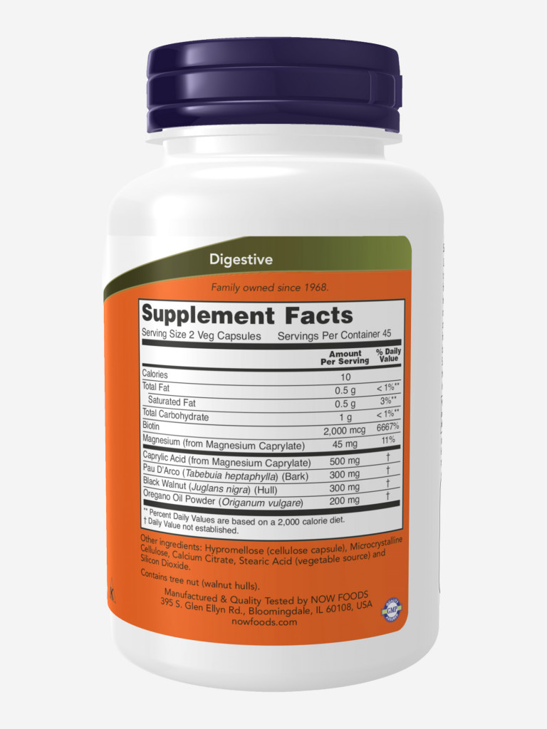 NOW Флора Баланс 922мг 90 вкапс