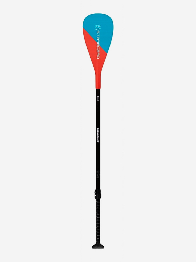 Весло для SUP Starboard Enduro Tiki Tech Lite S35 размер L, карбоновое, 2-частное, лопасть карбон