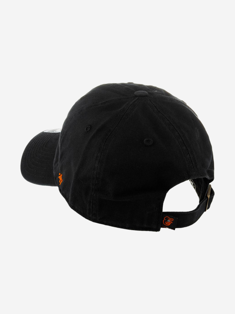 Бейсболка 47 BRAND B-RGW03GWS-BKD Baltimore Orioles MLB (черный)