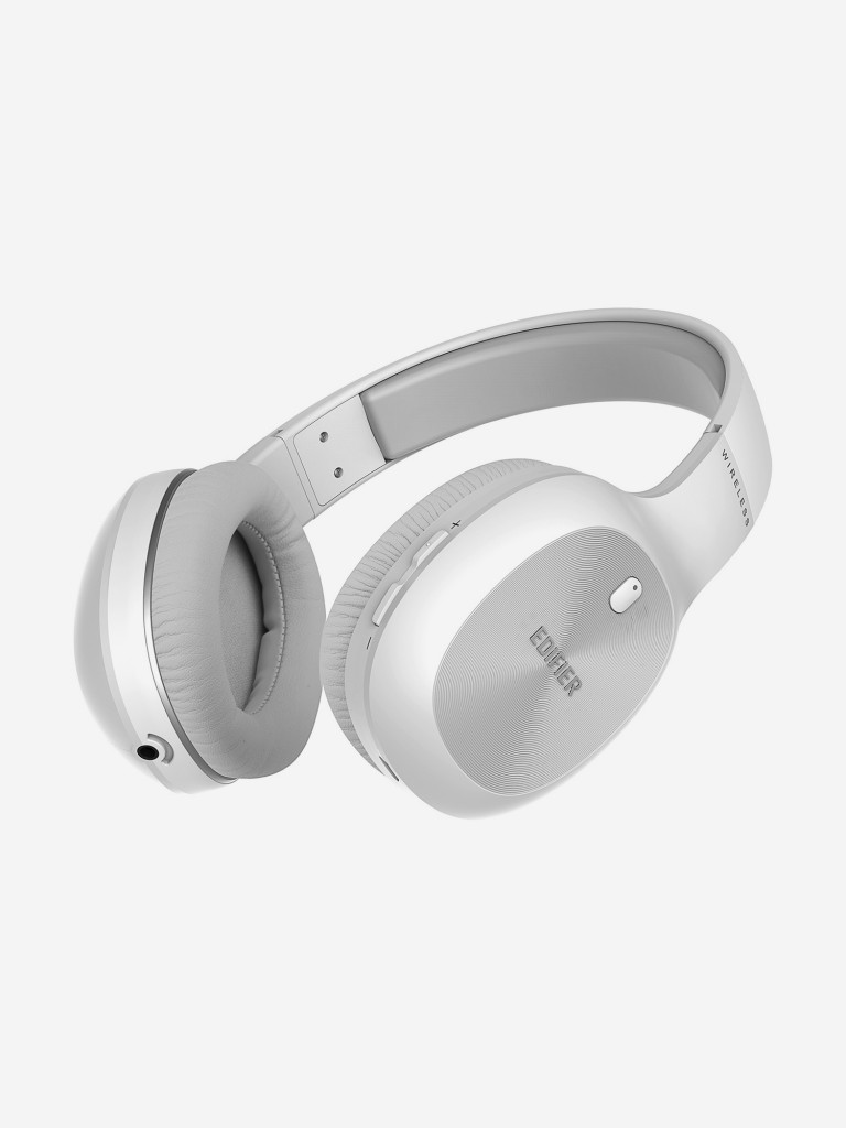 Наушники Edifier W800BT Plus, 3.5 мм/Bluetooth, накладные, белый