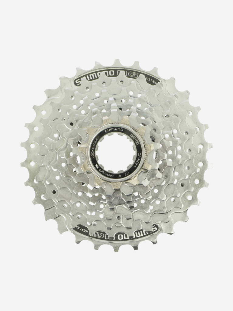 Кассета велосипедная Shimano CS-HG51-8 11-30T, 8 скоростей