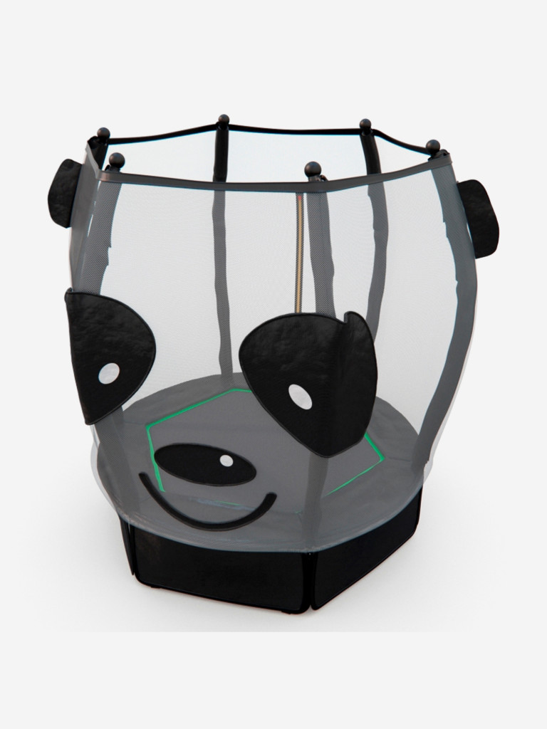 Батут детский DFC ANIMALS PANDA 55" с сеткой