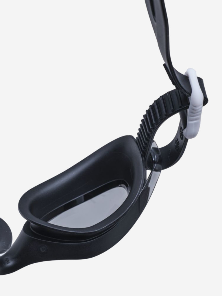 Очки для плавания Atemi ATOM Glide slim, силикон, Цвет: черный, TAGS1BK