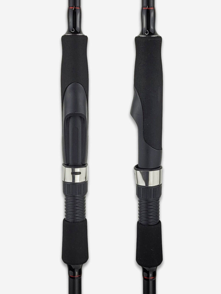 Спиннинг для рыбалки Fish Crystal IMPULSE IMP-802ML (2.44м 4-16гр), полая вершинка, 2 секц