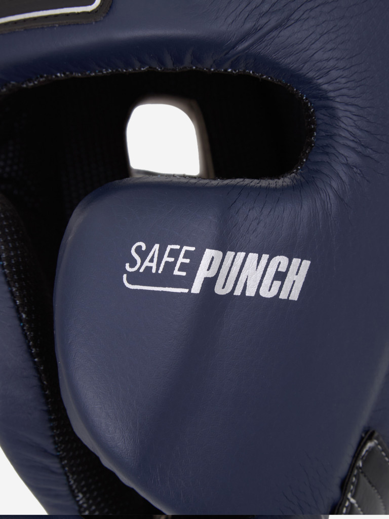 Шлем боксерский Clinch Punch 2.0 темносине-бронзовый