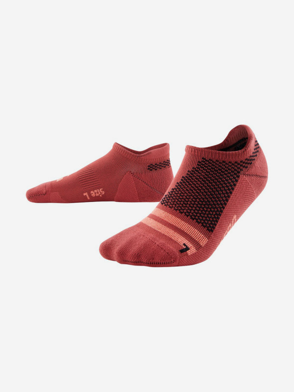 Носки CEP красный цвет — купить за 1399 руб., отзывы в интернет-магазине Спортмастер