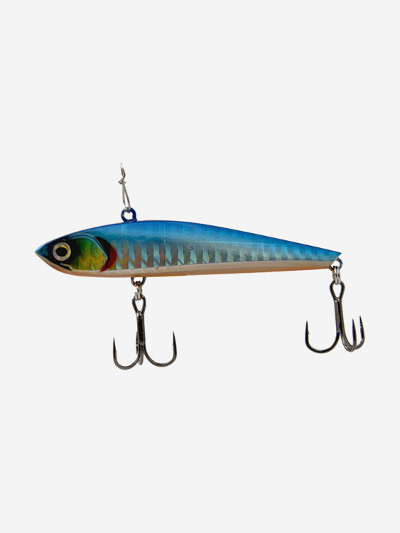 Виб (тонущий воблер) для зимней рыбалки ECOPRO Sharkey 75мм 15г 054 Broken Ice