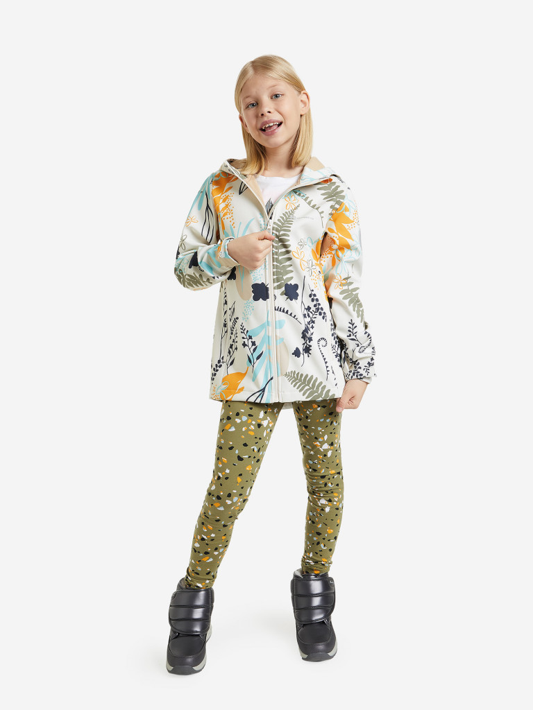 Куртка софтшелл для девочек Outventure