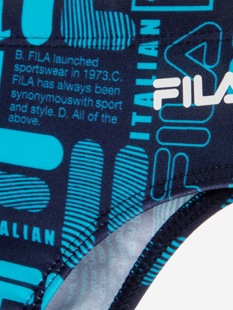 Плавки для мальчиков FILA