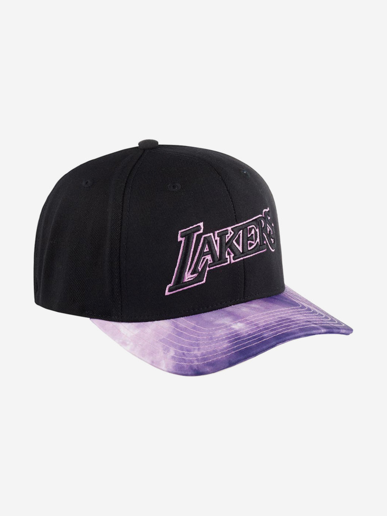 Бейсболка MITCHELL NESS 6HSSFH21HW002-LALBKPR Los Angeles Lakers NBA (черный)