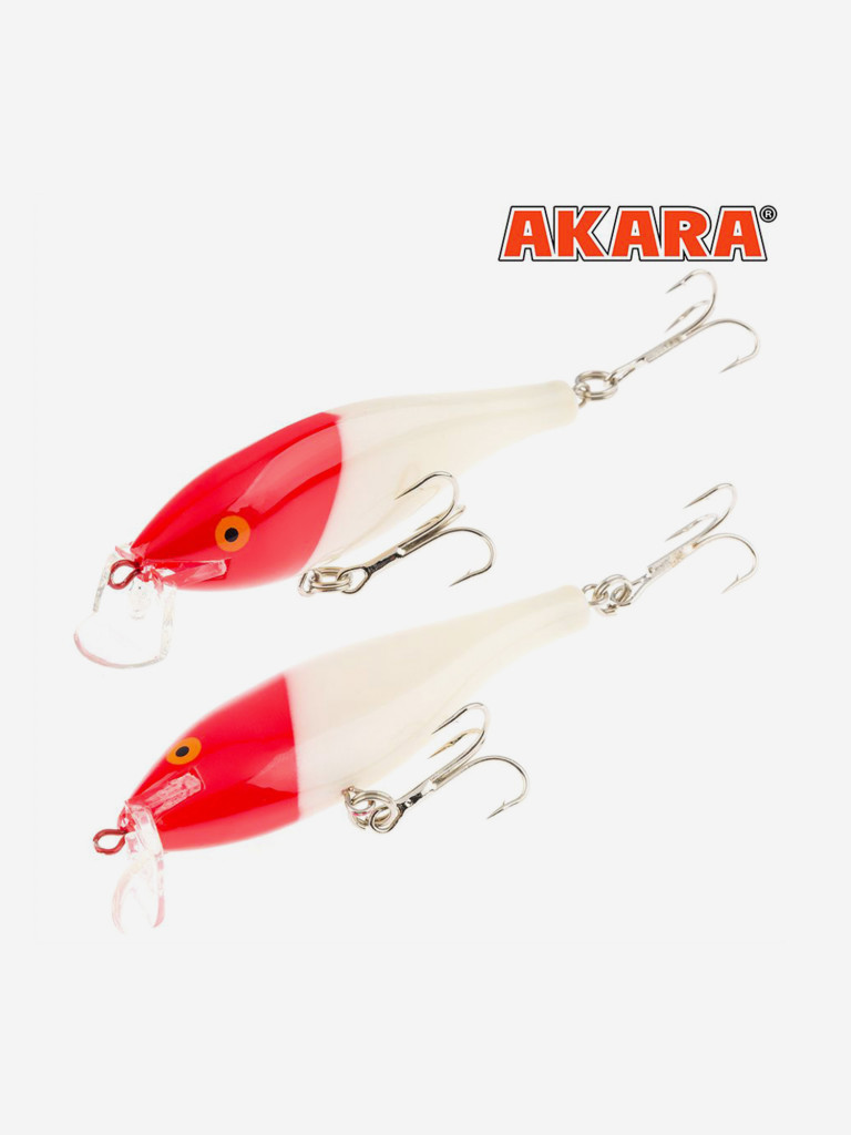 Набор спиннинговых приманок Akara Fish Hunter (воблеры, блесна-колебалка)