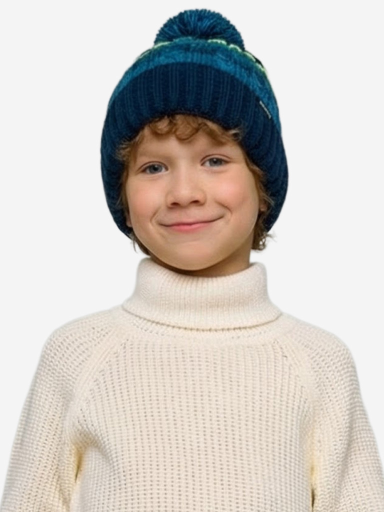Шапка для мальчика GUSTI GW25AC1221B-BLUE