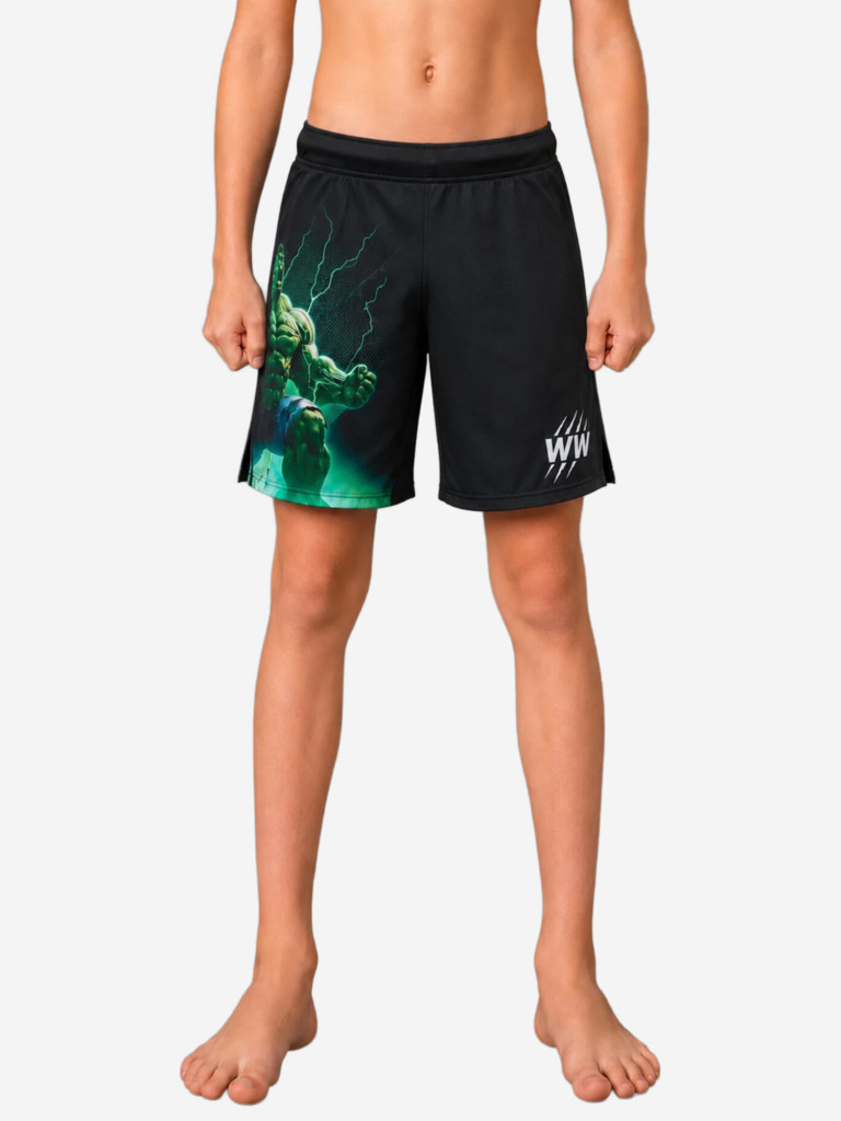 Шорты спортивные детские WrestlingWolf