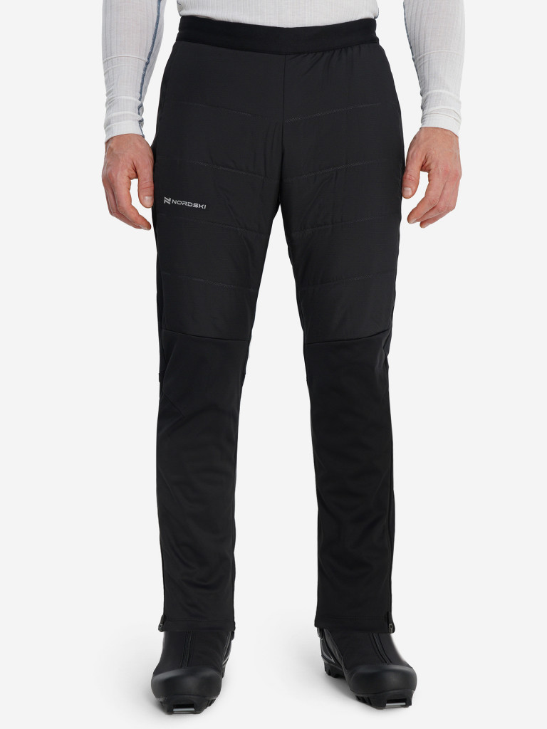 Брюки для беговых лыж мужские Nordski Hybrid Pro 2.0