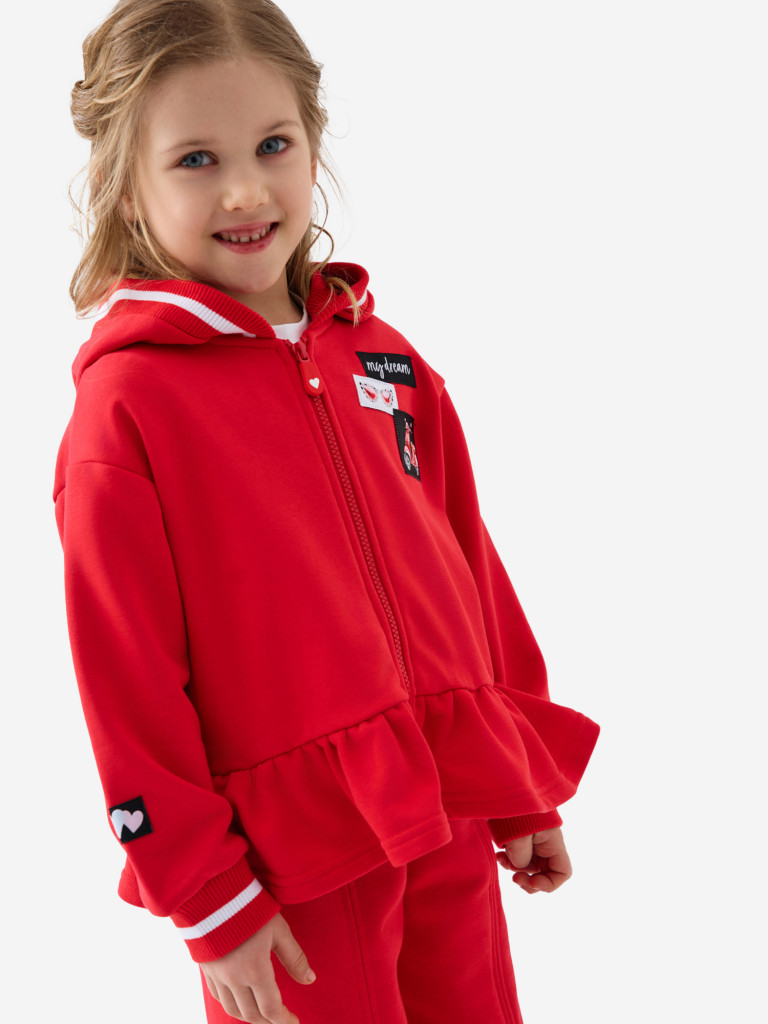 Толстовка для девочек PlayToday