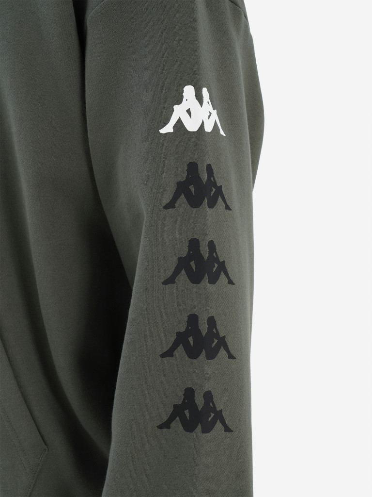 Худи мужское оверсайз Kappa