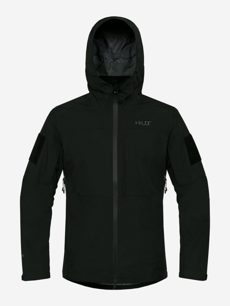 Куртка мембранная мужская HUT KIVACH для охоты, темно-зеленая