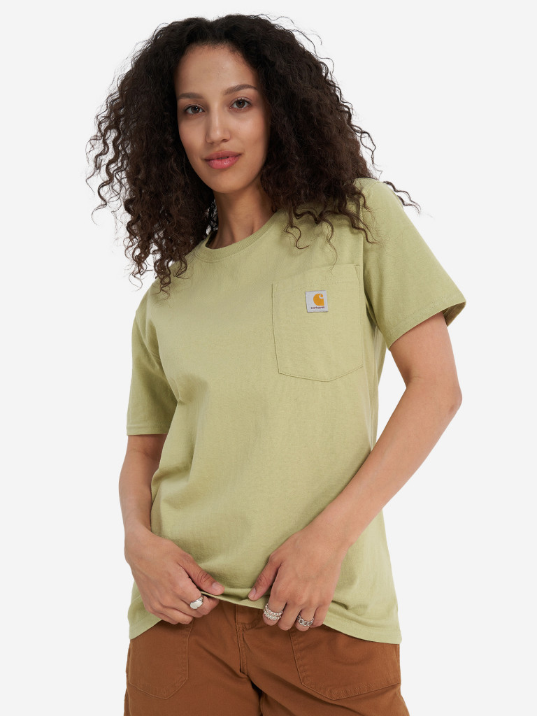 Футболка женская Carhartt K87 Pocket