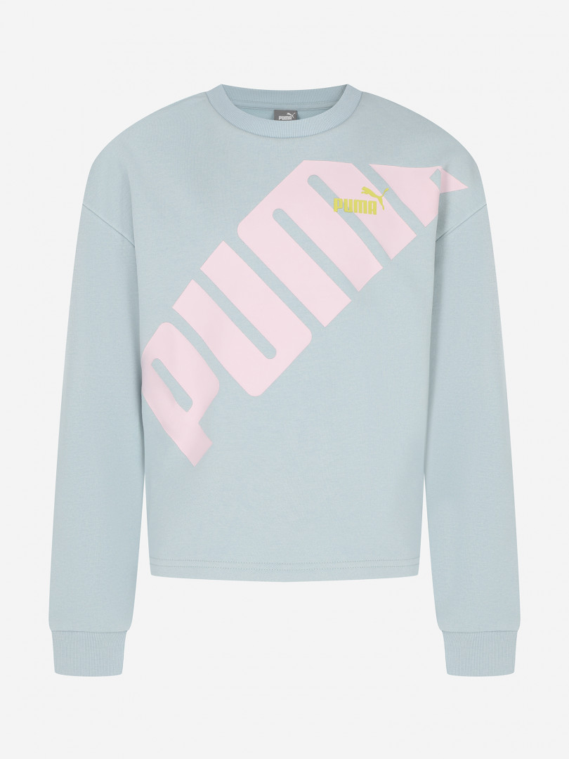 Свитшот для девочек PUMA Голубой 3599₽