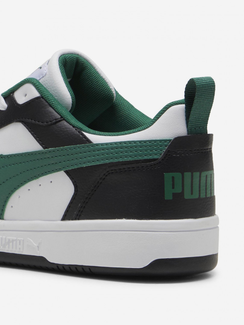 фото Кеды мужские puma rebound v6 low, черный