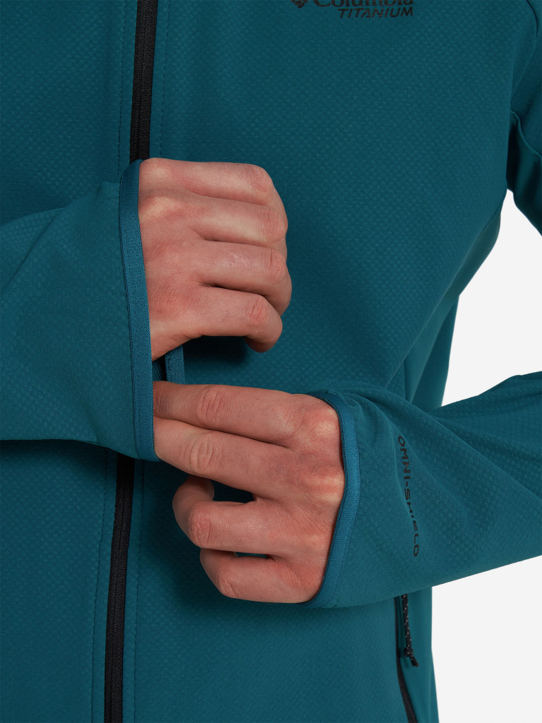 Джемпер флисовый мужской Columbia Spectre Ridge Tech Fleece FZ II