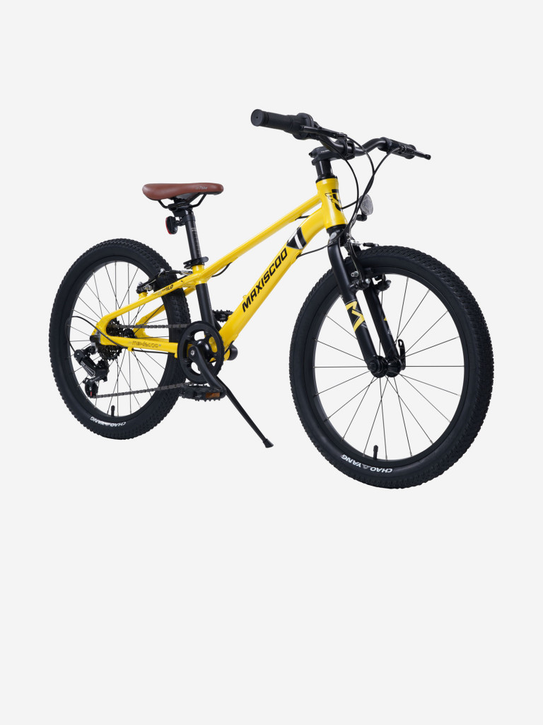 Велосипед Детский Maxiscoo 7BIKE 20'' M200 Желтый (2024)