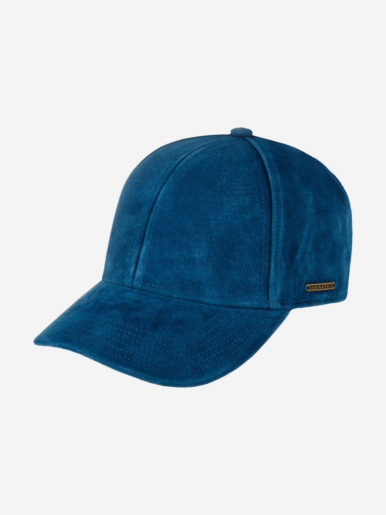 Бейсболка STETSON 7727101 BASEBALL PIGSKIN (синий)