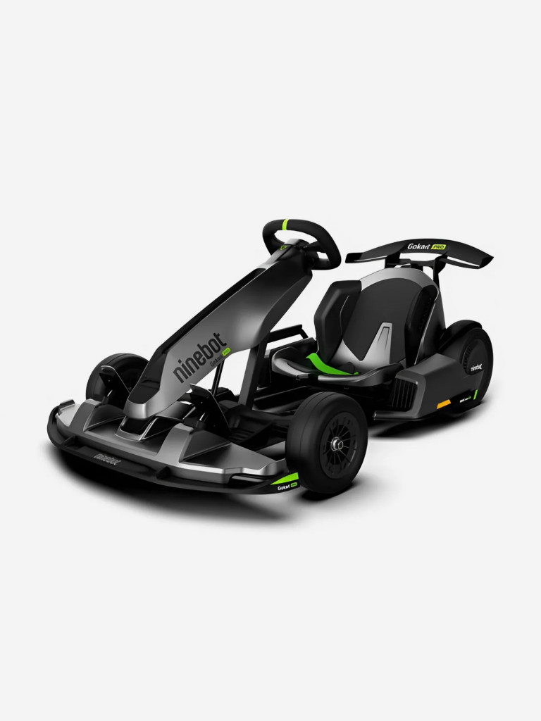 Электрокарт Ninebot Gokart Pro 2, зеленый