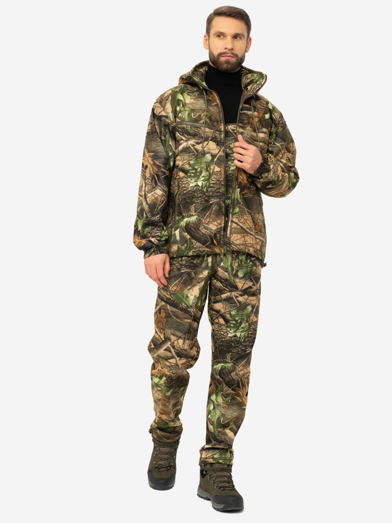 Костюм мужской демисезонный Huntsman Никс Люкс, ткань Alova Windblock
