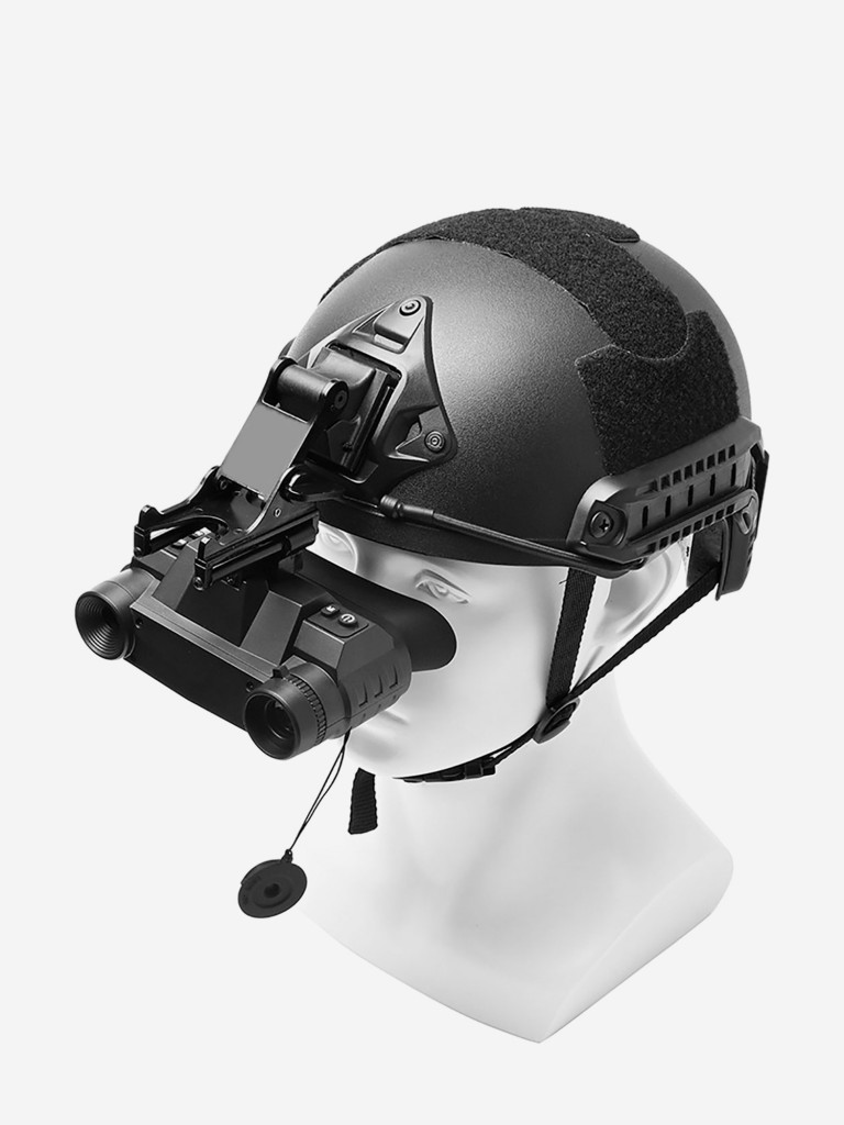 Бинокль цифровой ночного видения Levenhuk Halo NVB10 Helmet, с креплением на шлем