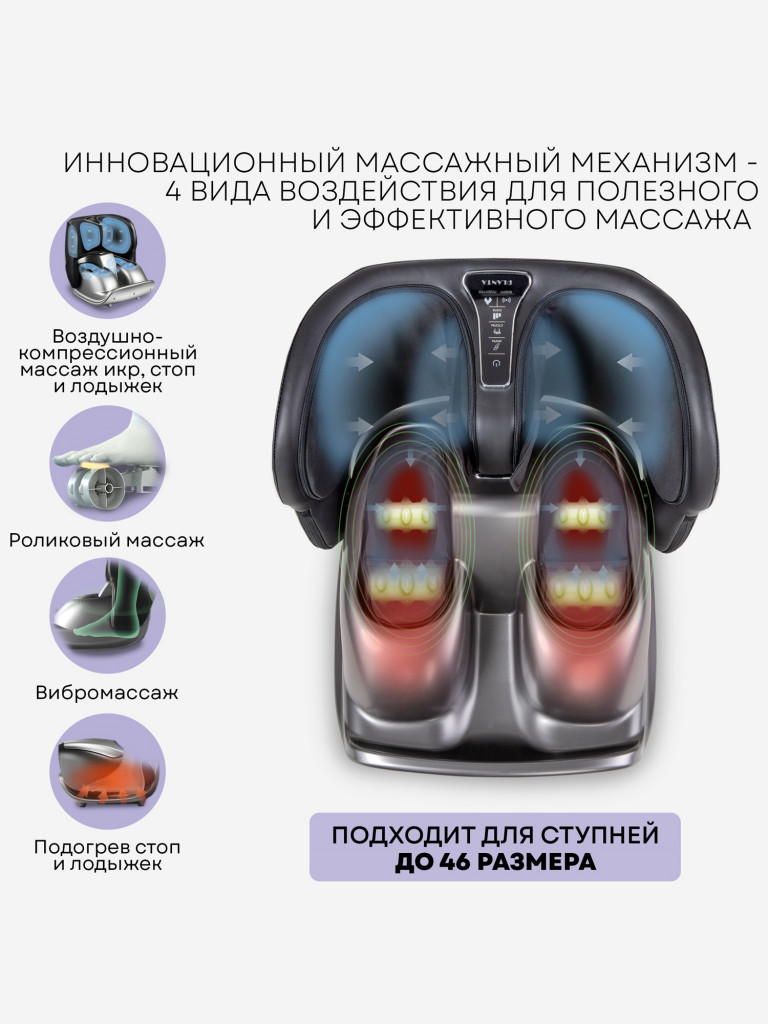 Массажер для ног PLANTA MF-50