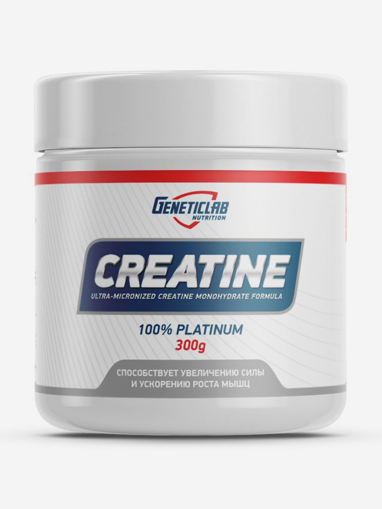 Креатин CREATINE 300 g Без вкуса Geneticlab Nutrition