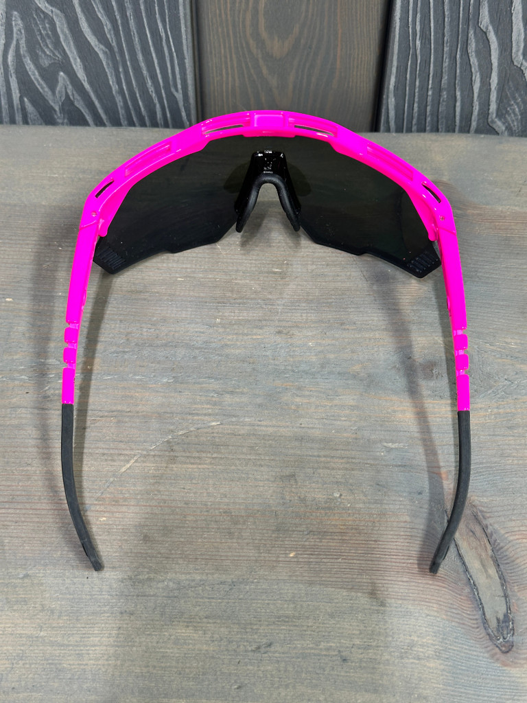 Очки спортивные Scicon AeroShade Kunken оправа Pink Fluo линза SCNPP Multimirror Blue + Pink