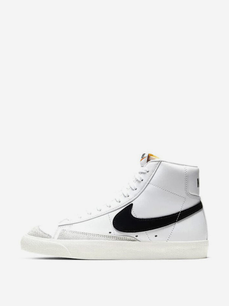 Кроссовки Nike Blazer Mid 77 White Black Women's