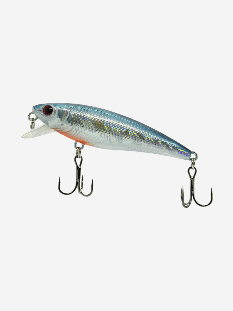 Воблер Mottomo Bang Minnow 65SP 6,3g Silver Minnow