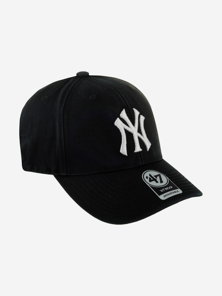 Бейсболка 47 BRAND B-GWMVP17GWS-BK New York Yankees MLB (черный)