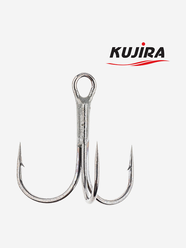 Крючки Kujira 530 BN № 2 (10 шт.) тройник