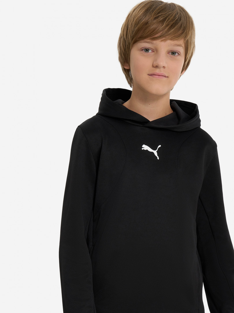 

Худи для мальчиков PUMA Fit, Черный