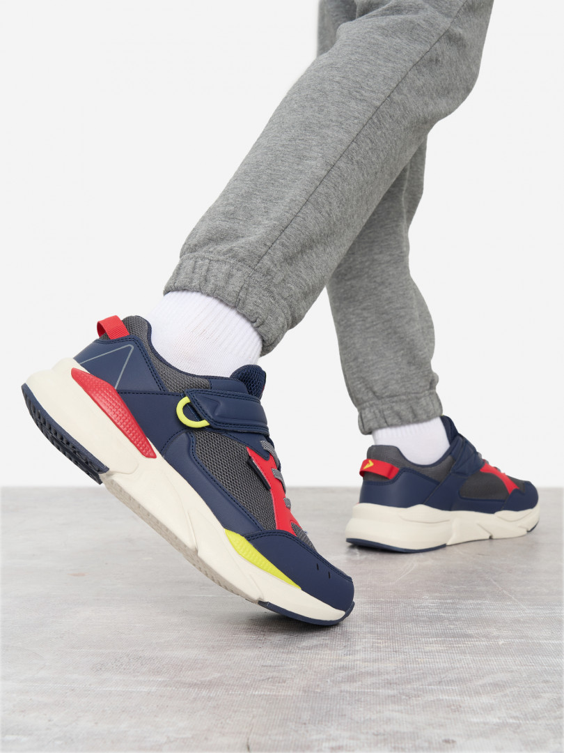 Кроссовки и кеды для мальчиков Demix Sprinter Verse Jr Синий 3599₽